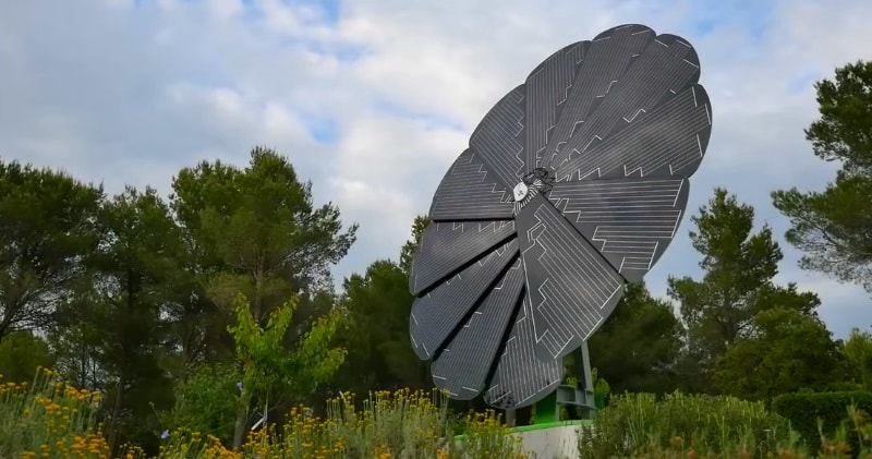 Smartflower, světově první inteligentní solární systém vše v jednom
