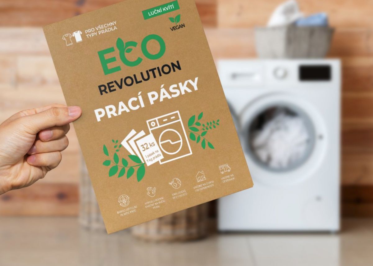 Inovativní ekologické řešení pro vaši domácnost – prací proužky Ecorevolution