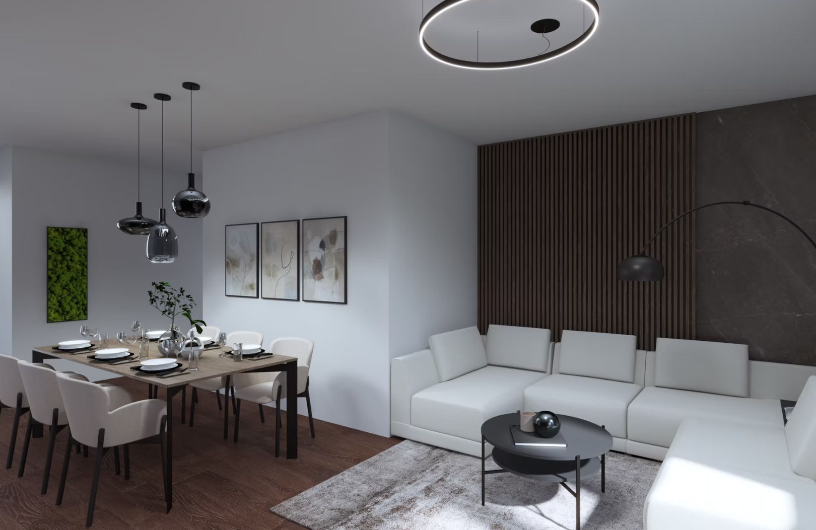 Moderní interiérový design v Brně, který odráží váš životní styl